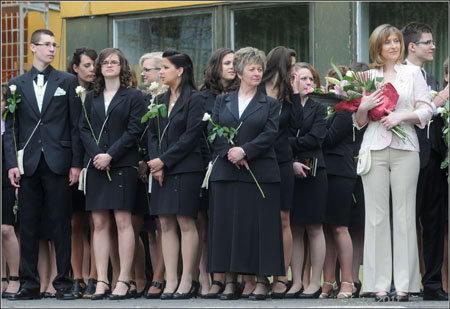 Kereskedelmi és Vendéglátói Szakképző Iskola Szombathely, Ballagás 2011